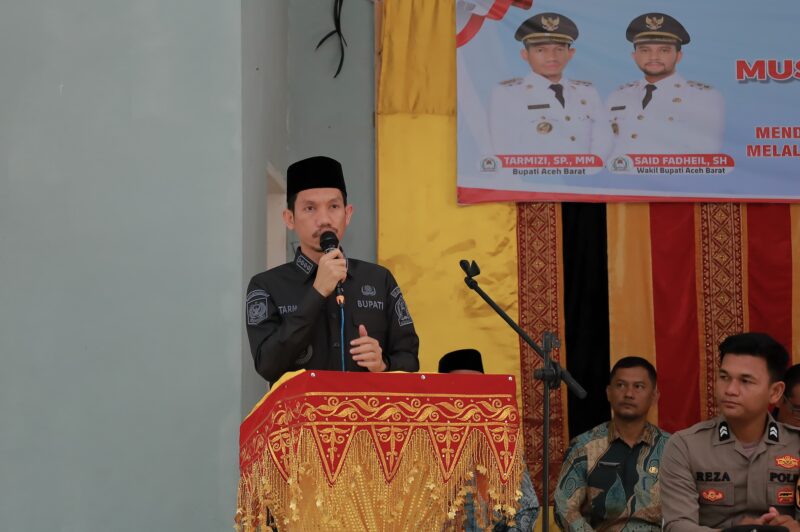 Buka RKPD 2026, Bupati Dorong Kemandirian Ekonomi Masyarakat. Foto: Dok. Diskominsa Aceh Barat